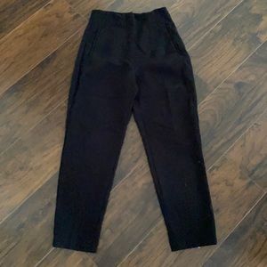 Zara black dress pants